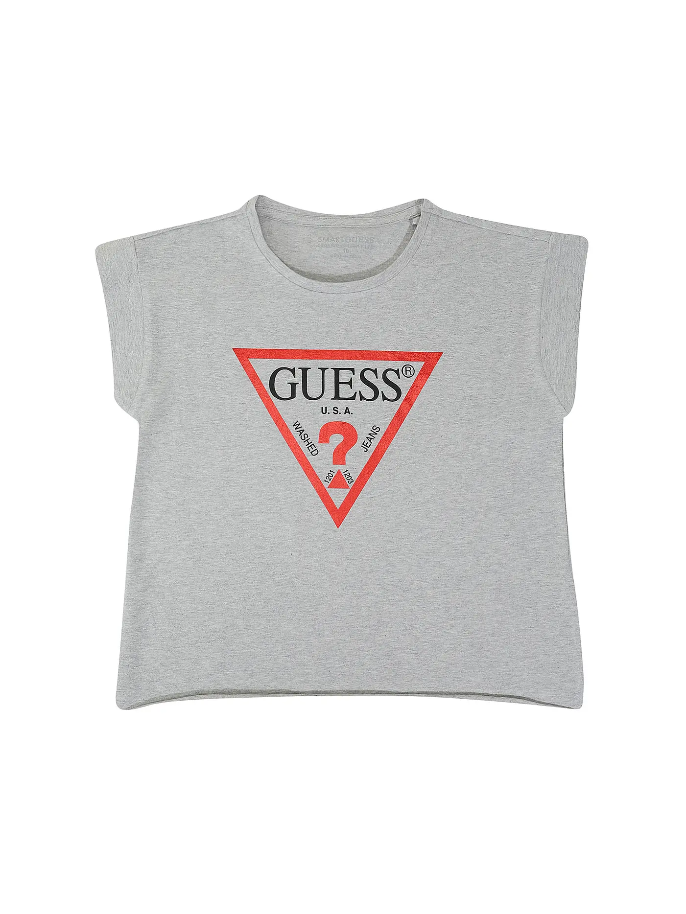 GUESS | Mädchen T-Shirt Cropped Fit | 